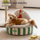 Lazy Pet Sofa – Cozy Bed for Cats & Dogs