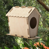 Outdoor DIY Bird House Shelter