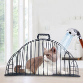 Cats Bath And Transport Cage To Prevent Scratching