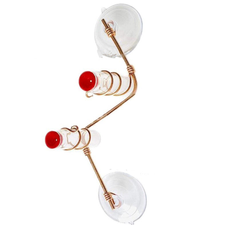 Window Hummingbird Feeder with Suction Cup