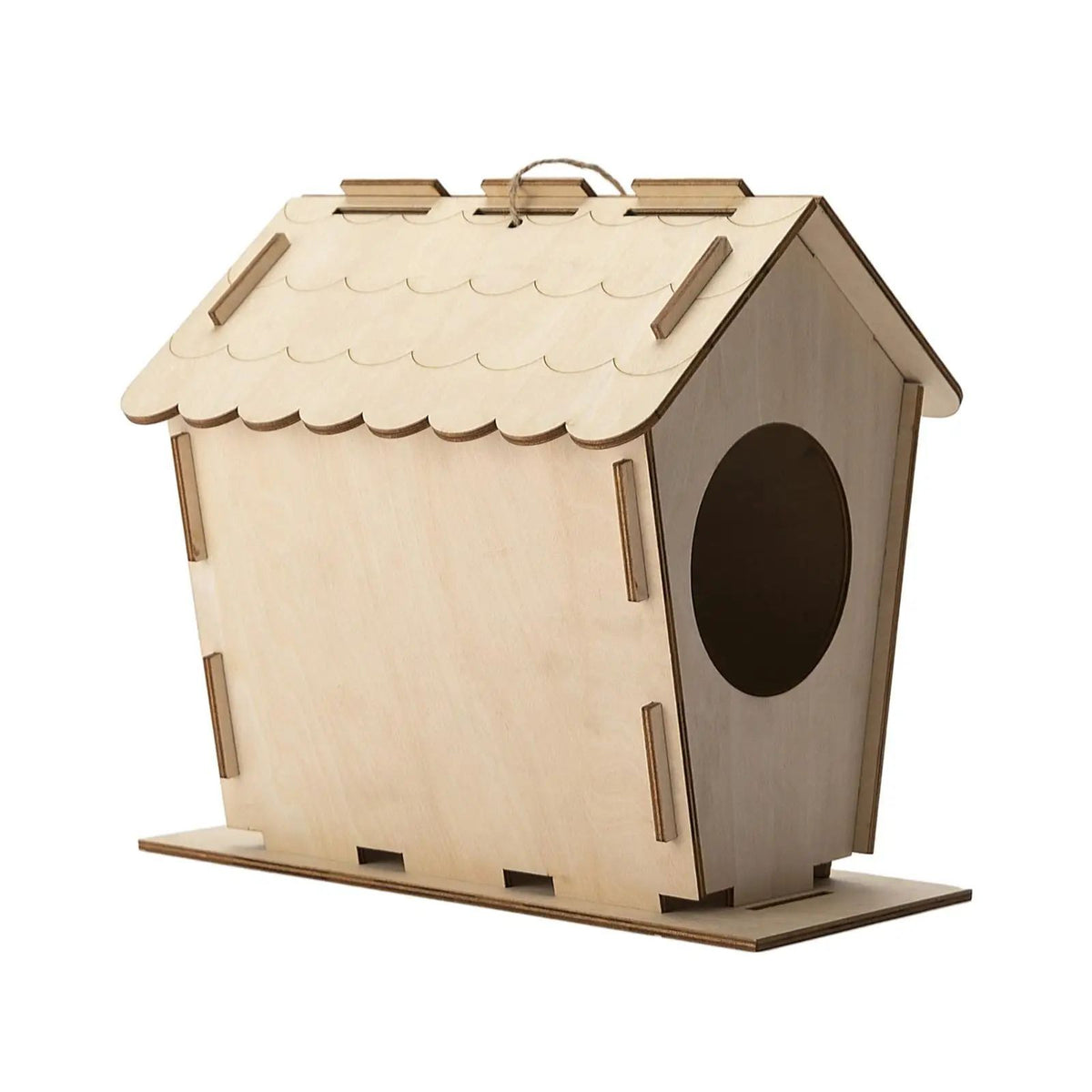 Outdoor DIY Bird House Shelter
