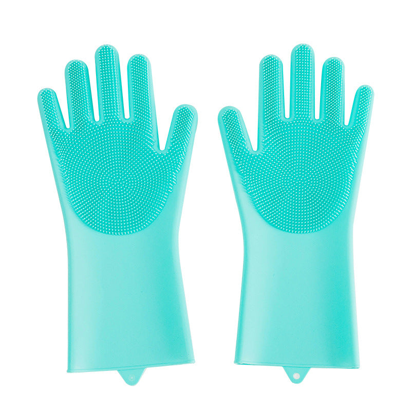 Silicone Pet Grooming Brush Glove