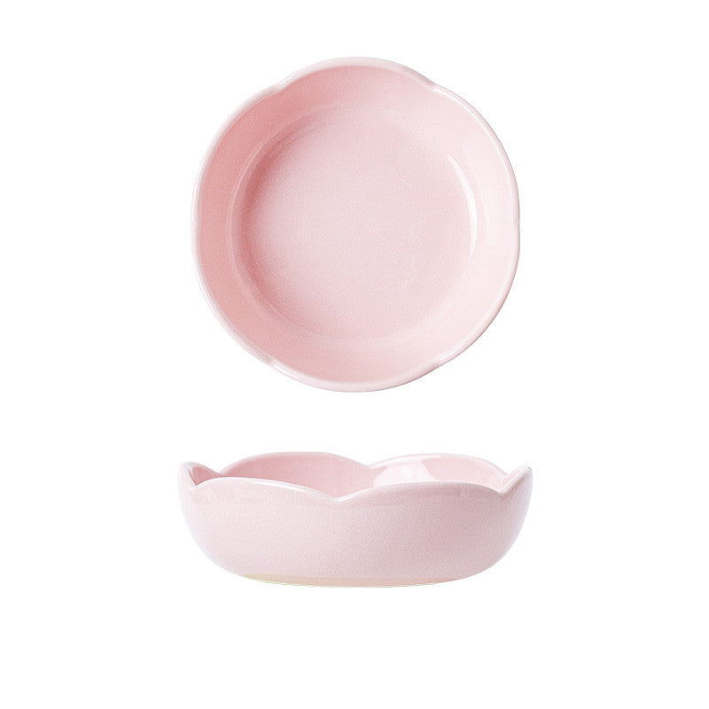 Ceramic Elevated Pet Bowl