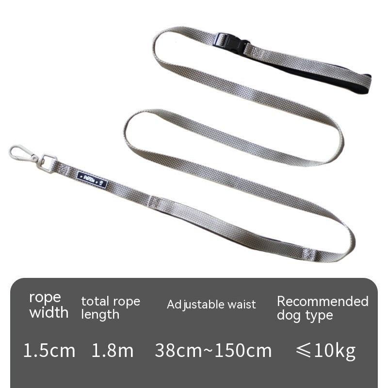 Multi-functional Traction Running Dog Leash