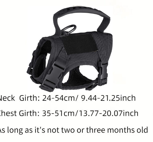 Tactical Cat Harness Vest