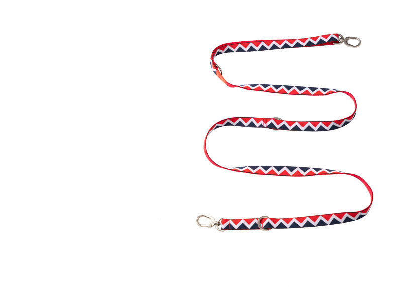 Rainbow Hands-Free Dog Leash